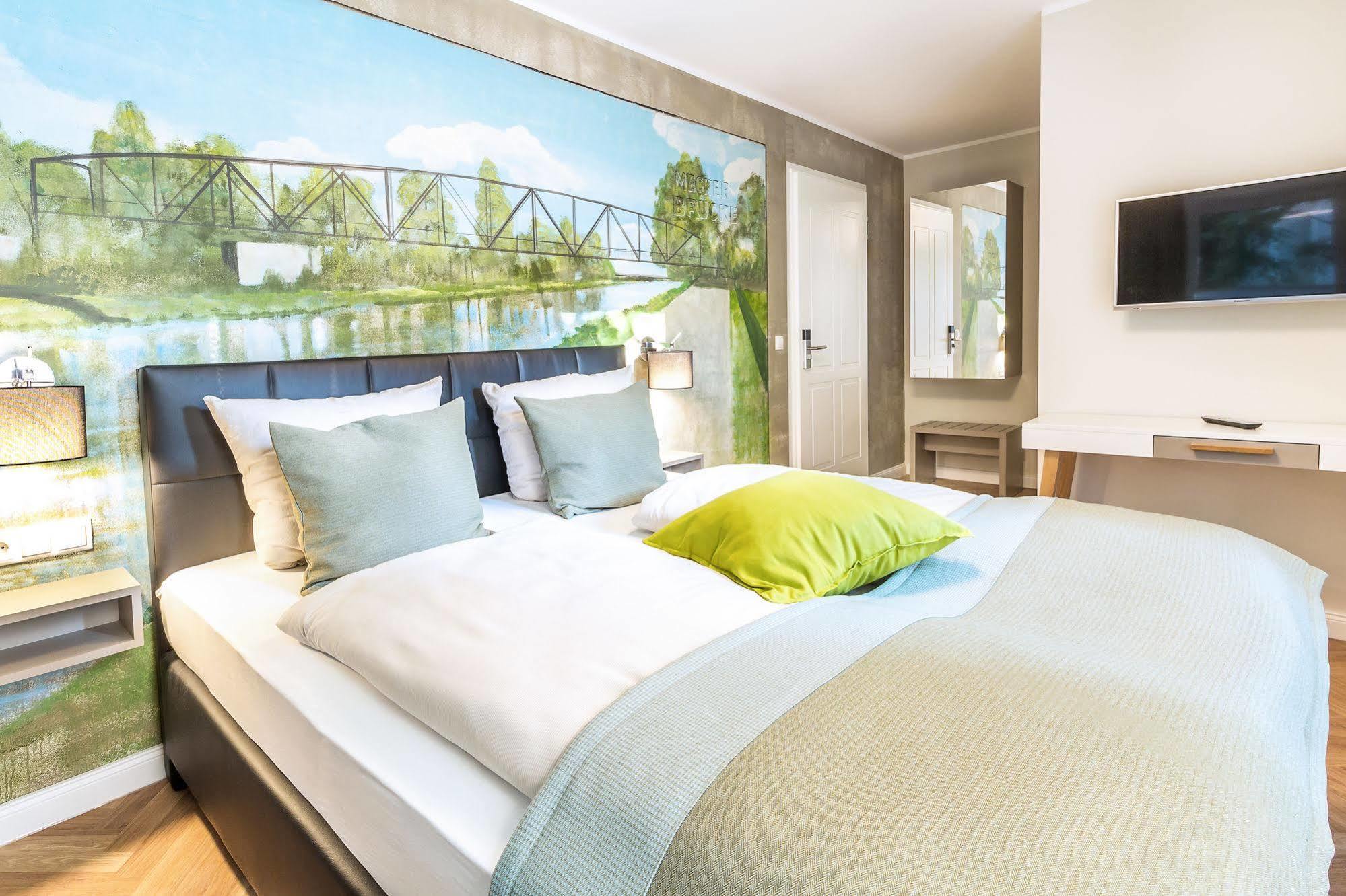 Burghotel Lingen Dış mekan fotoğraf